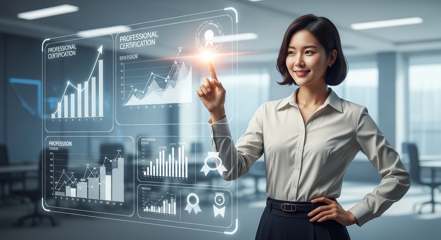 2025년 연봉 상승 TOP 7 유망 자격증: 미래 커리어 설계 가이드