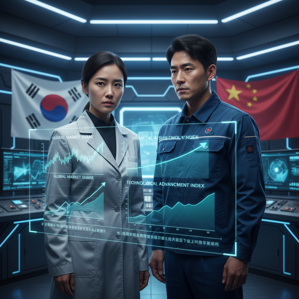 2025년 충격 보고서: K-반도체 조선, 5년 내 중국에 경쟁력 역전될까?