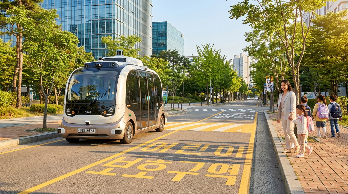 2025년 자율주행차, 보호구역 진입! 바뀐 법규와 안전성 완벽 분석