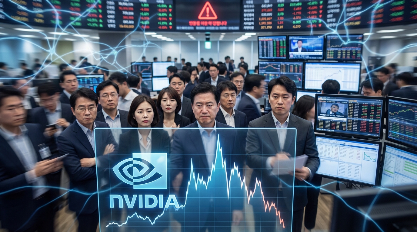 엔비디아 실적 발표: AI 거품론 재점화, 2025년 증시 대혼란 심층 분석