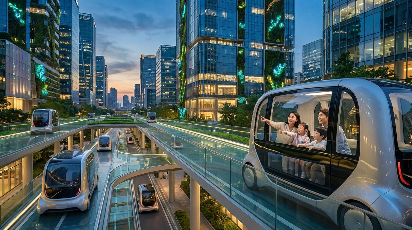 2025년 자율주행차 Lv.4 ‘선 허용-후 관리’: 미래 교통의 판도를 바꾸다