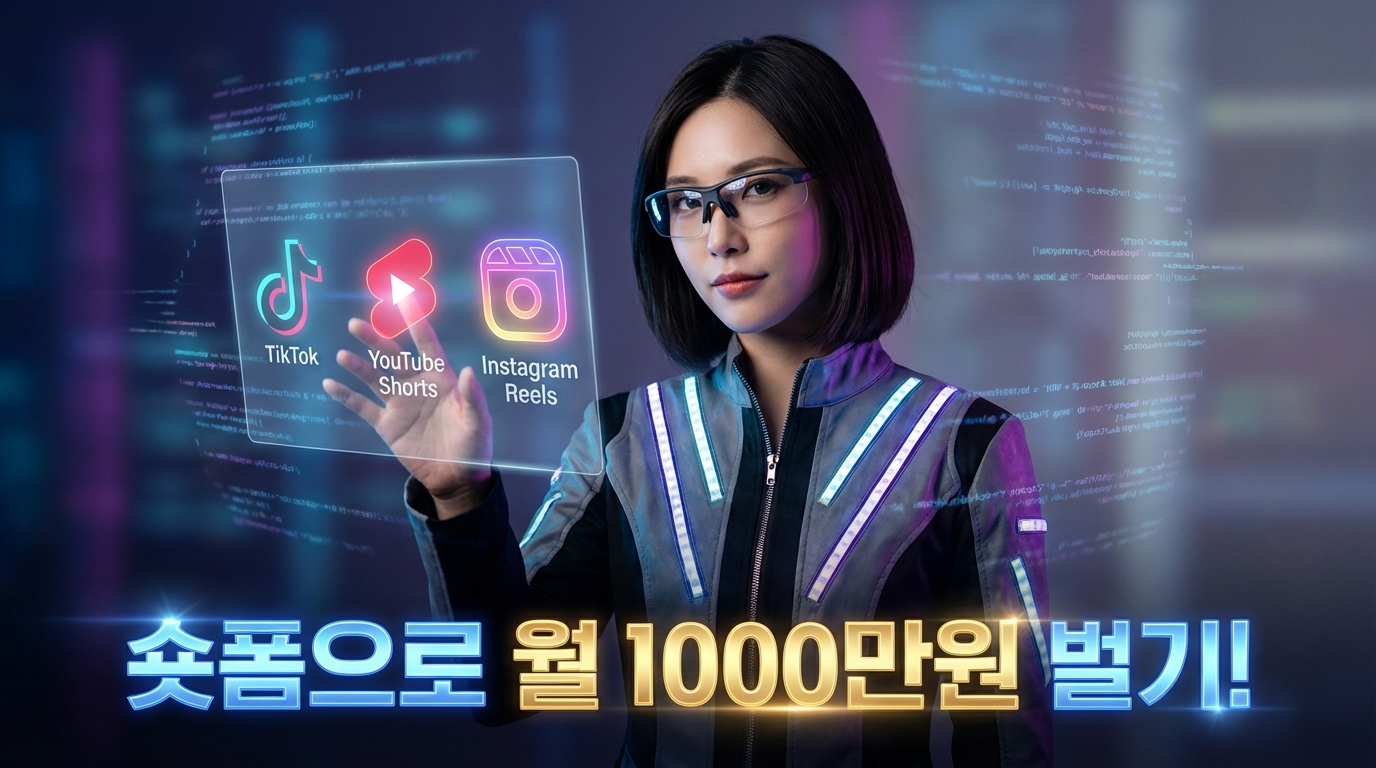 2025 숏폼 콘텐츠 수익화 대격변! AI로 월 천만원 버는 전략 공개