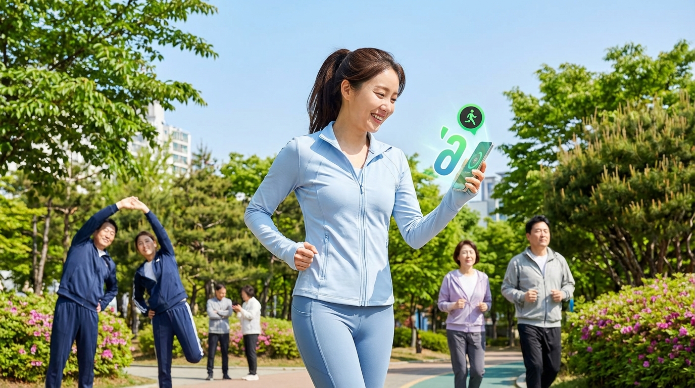 2025년 12월 15일 확대! ‘건강생활실천지원금제’로 걷고 돈 버는 법 완벽 가이드