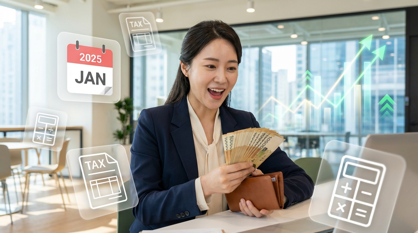13월의 월급 사수! 2025년 연말정산 개정 세법 (결혼/출산/주택) 완벽 총정리