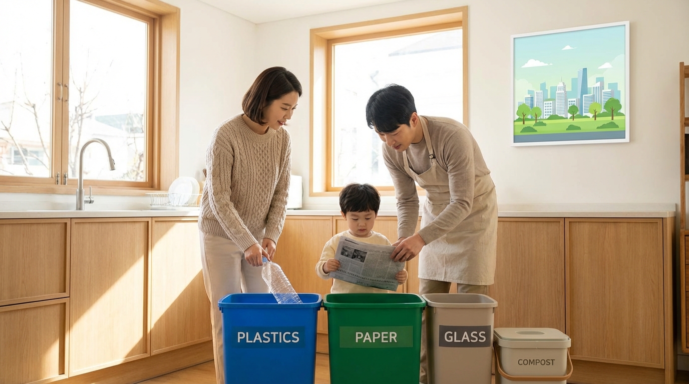 2026년 1월 1일, 생활폐기물 직매립 금지! 우리집 쓰레기 처리법 전격 해부