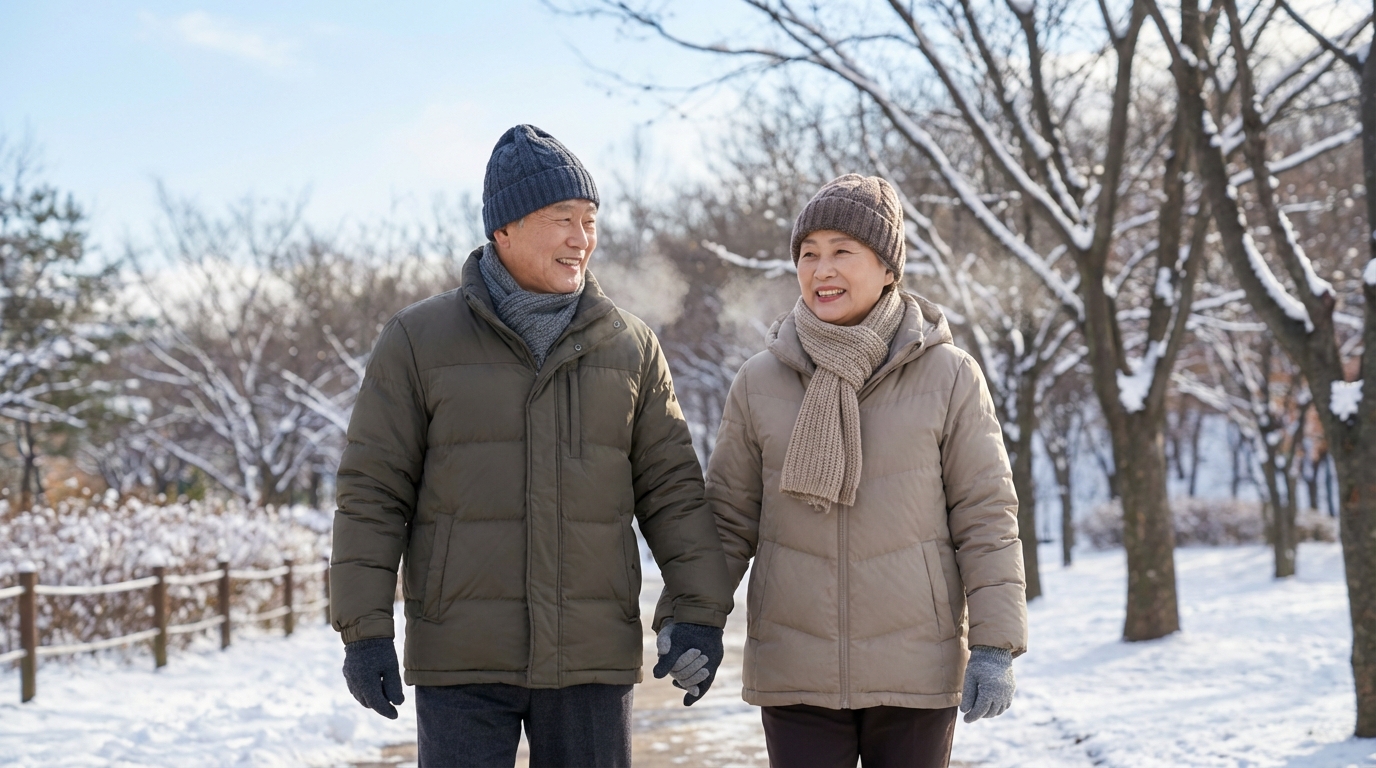 2025년 겨울, 급격한 기온 변화로부터 심뇌혈관질환 지키는 특급 예방 전략