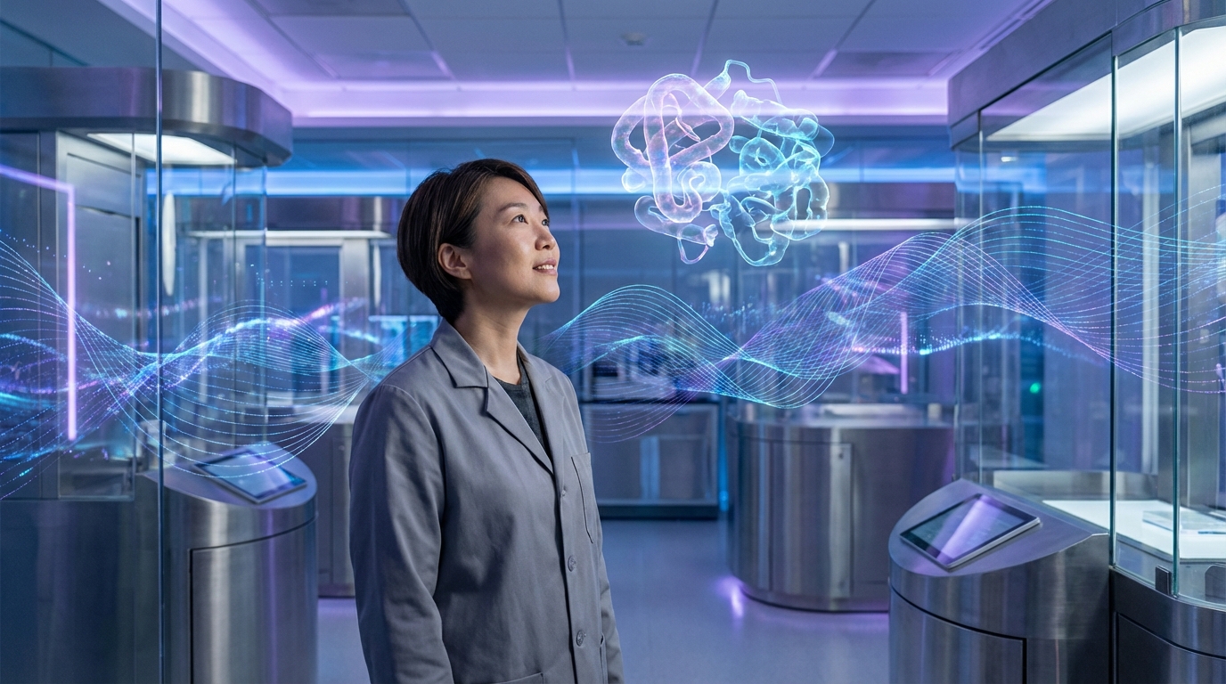 AI, 신약 개발 판도를 바꾸다: ‘단백질 설계 AI’ 글로벌 경쟁 격화 (2026년 최신 동향)