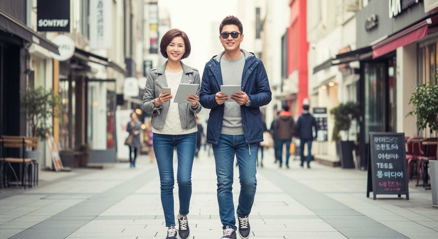 BBC도 반한 한국 ‘영포티’ 열풍: 중년의 새로운 기준을 제시하다