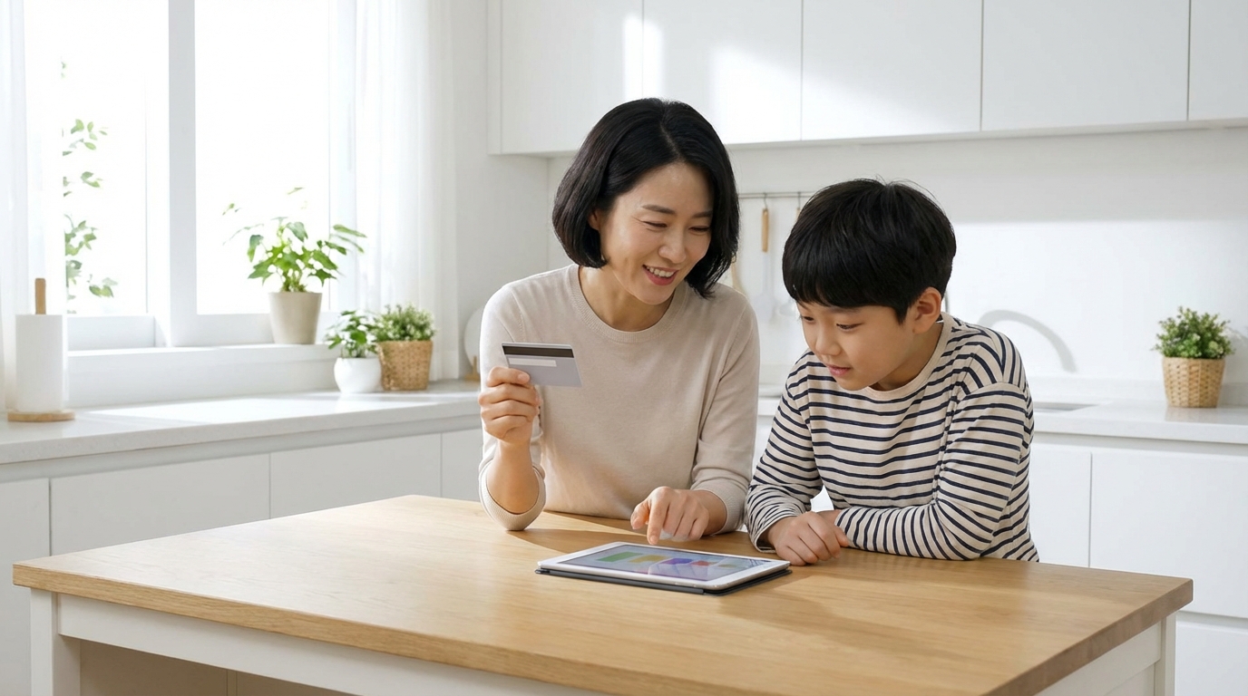 2026년 3월부터! 만 12세 이상 가족카드, 우리 아이 금융 교육의 시작