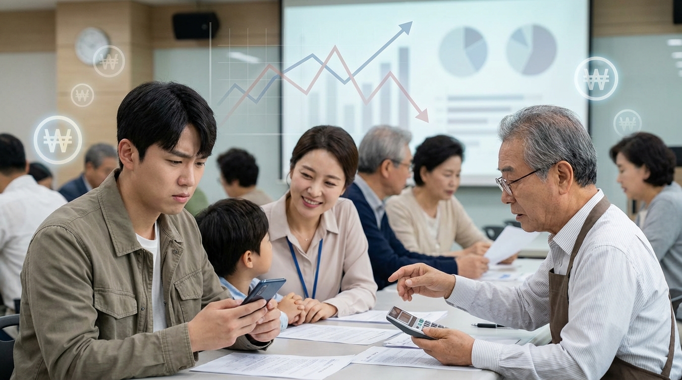 2026년 최저임금 10,320원 확정! 내 월급 변화와 사업주 가이드 총정리