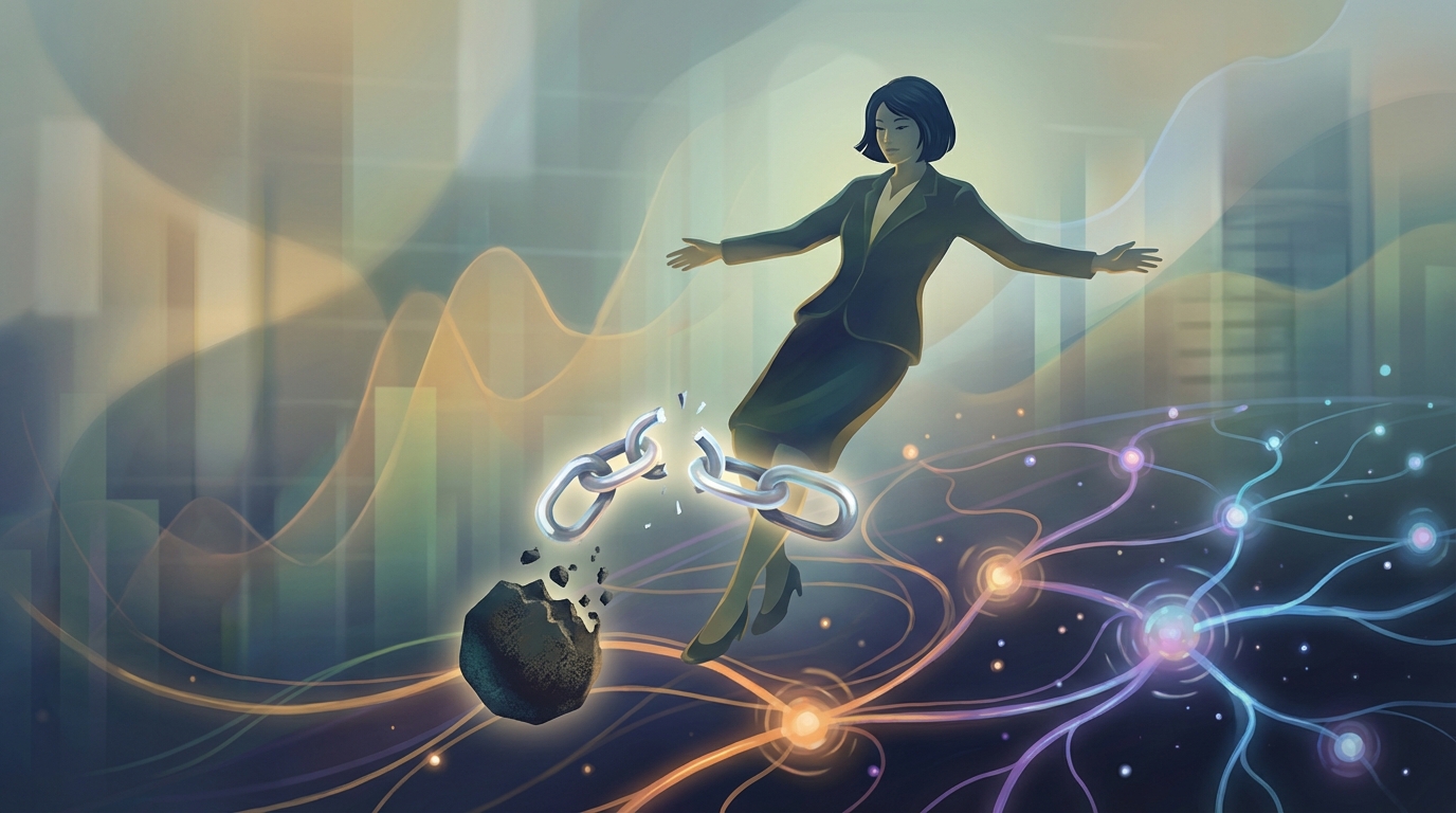 GP 의무 투자 폐지로 벤처캐피탈의 자율적인 펀드 운용과 다양한 투자 전략이 가능해지는 모습.