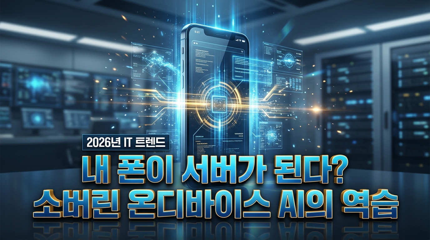 엔비디아 독주 막는다! 2026년 IT 핵심 트렌드 ‘소버린 온디바이스 AI’ 완벽 정리