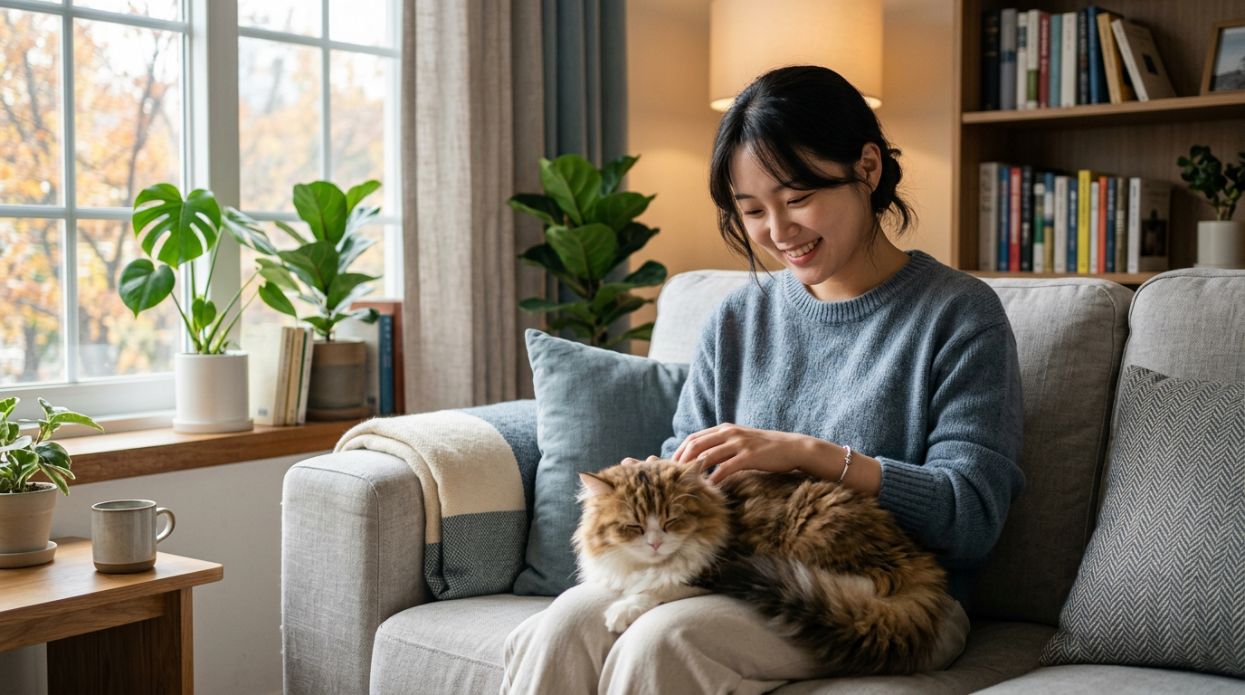 고양이는 외로움을 타지 않는다? 초보 집사가 알아야 할 진실