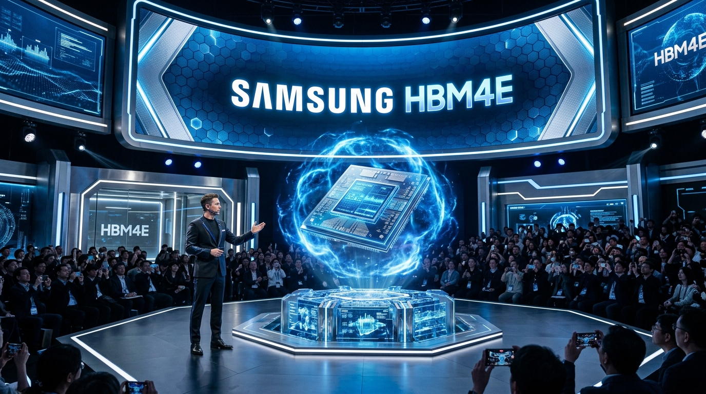 삼성전자 HBM4E 세계 최초 공개! GTC 2026이 반도체 관련주에 미치는 영향