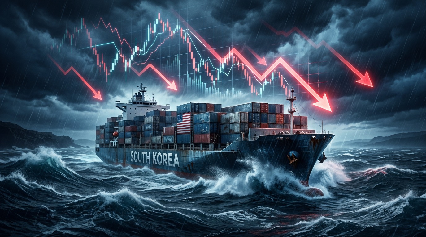 [속보] 미국, 한국 대상 무역 301조 조사 착수… 관세 폭탄 현실화되나