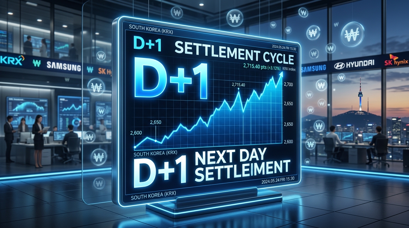 2026년 자본시장 안정화 대책: 주식 결제일 D+1 단축 및 코스닥 승강제 완벽 정리