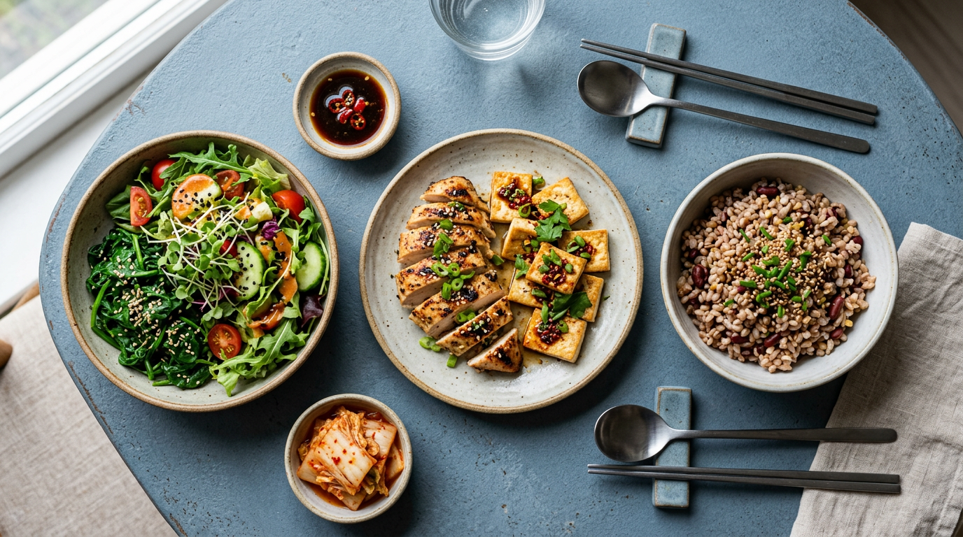 혈당 스파이크 막는 식사 순서 다이어트: 살 안 찌는 7일 식단표