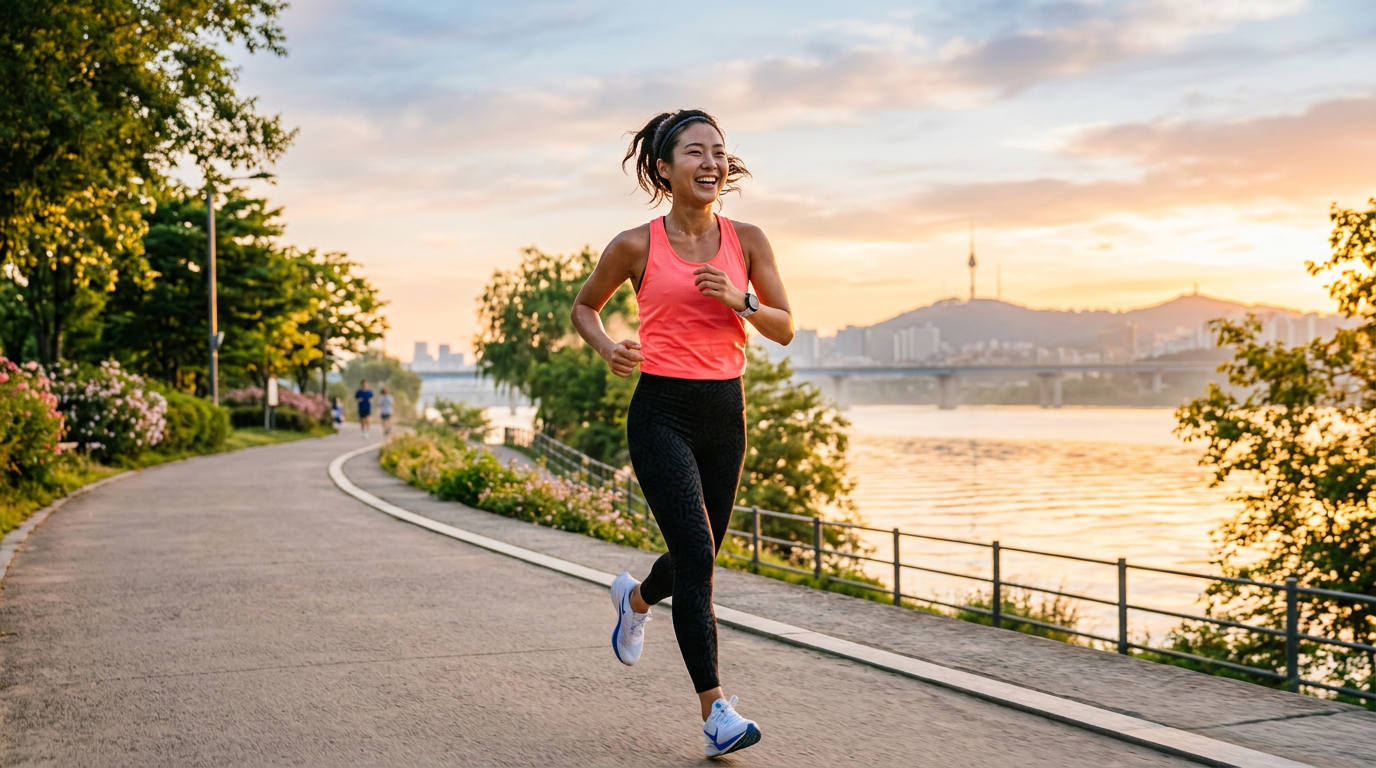 초보자도 부상 없이 5km 완주! 무기력을 극복한 현실 러닝 가이드