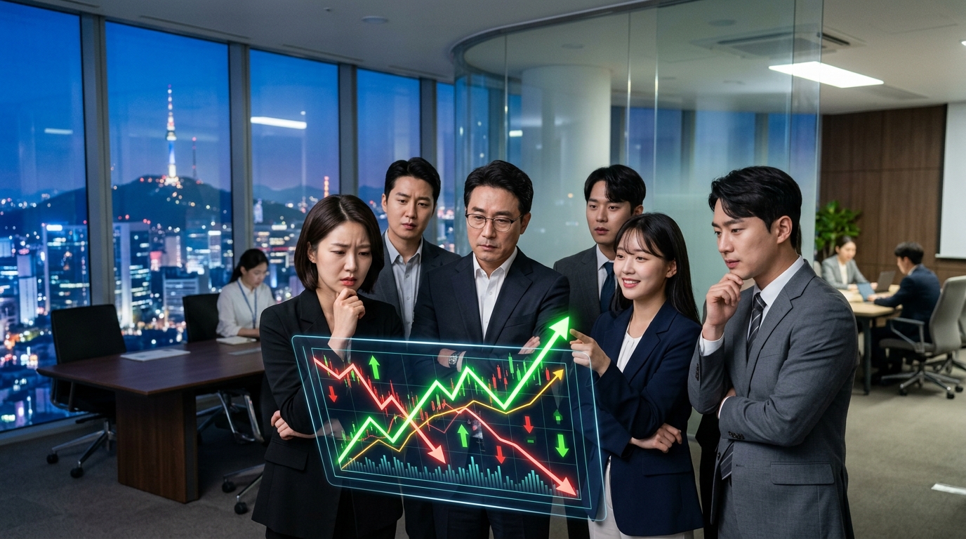 부동산 시장 트렌드와 정책 변화에 반응하는 한국의 직장인과 투자자들