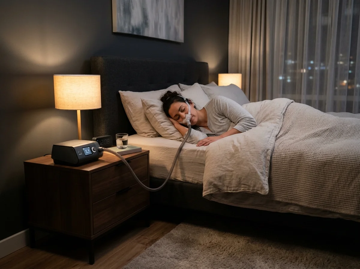 수면 무호흡증 양압기 적응 방법 A to Z: 50대 직장인 성공 후기