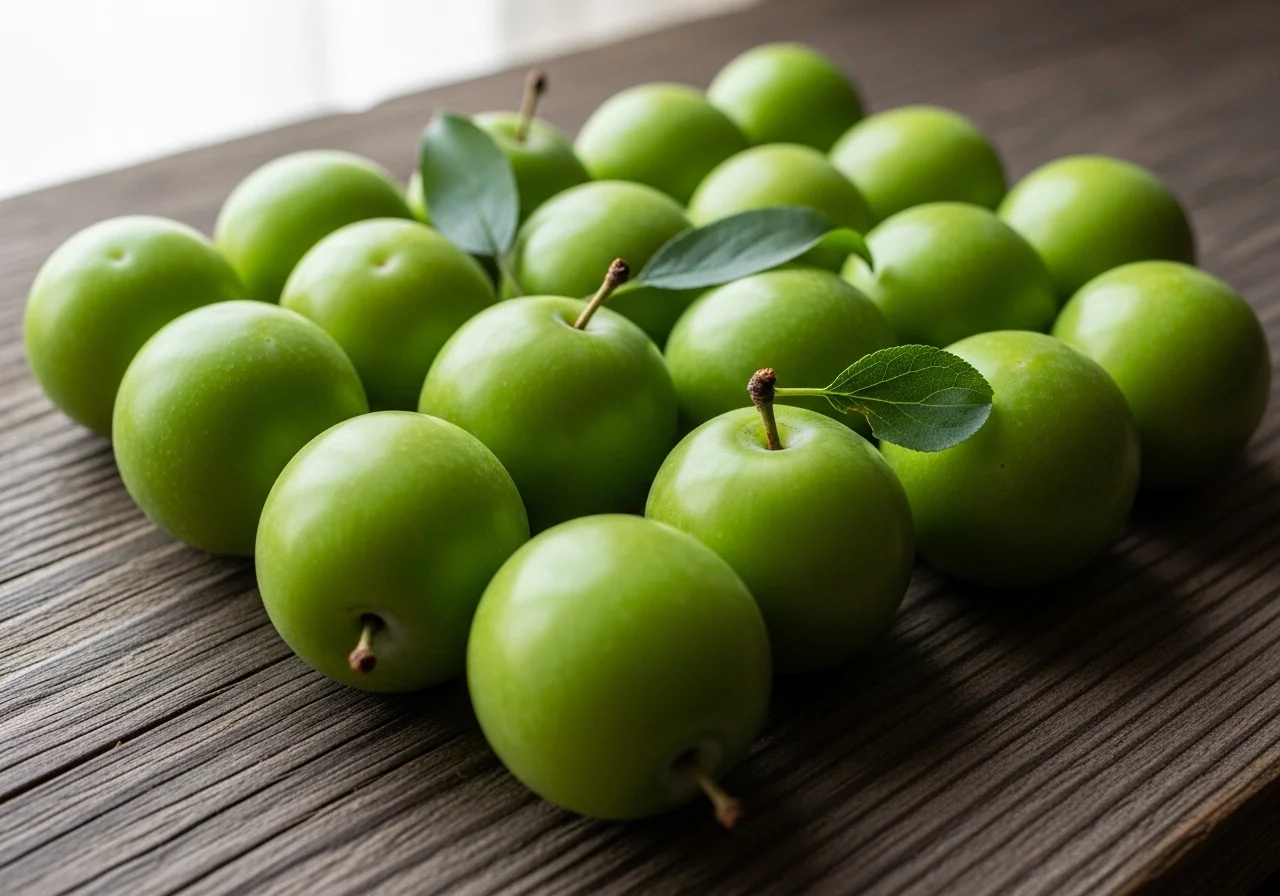 한눈에 보는 매실액의 주요 효능