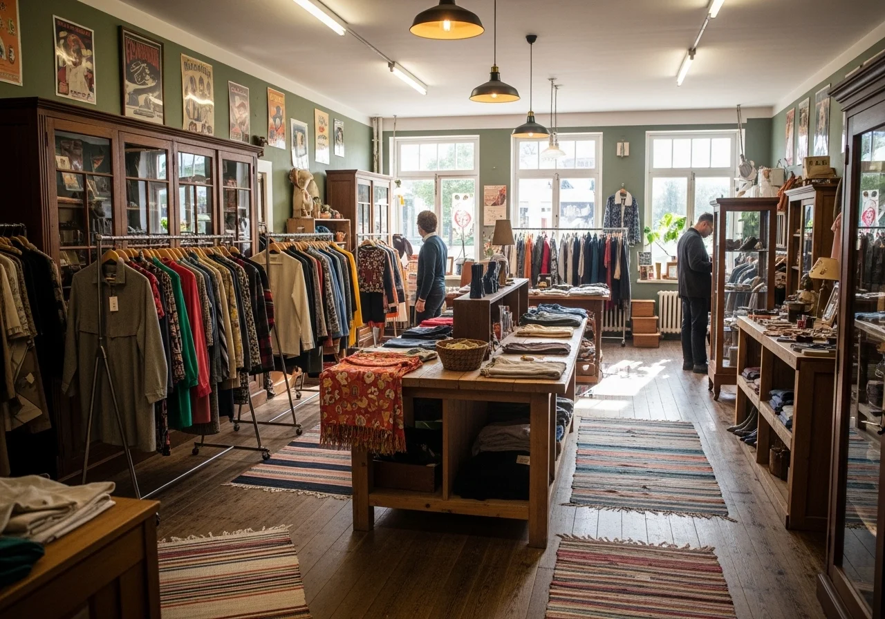 쇼핑의 재미를 더하는 오프라인 중고 성지