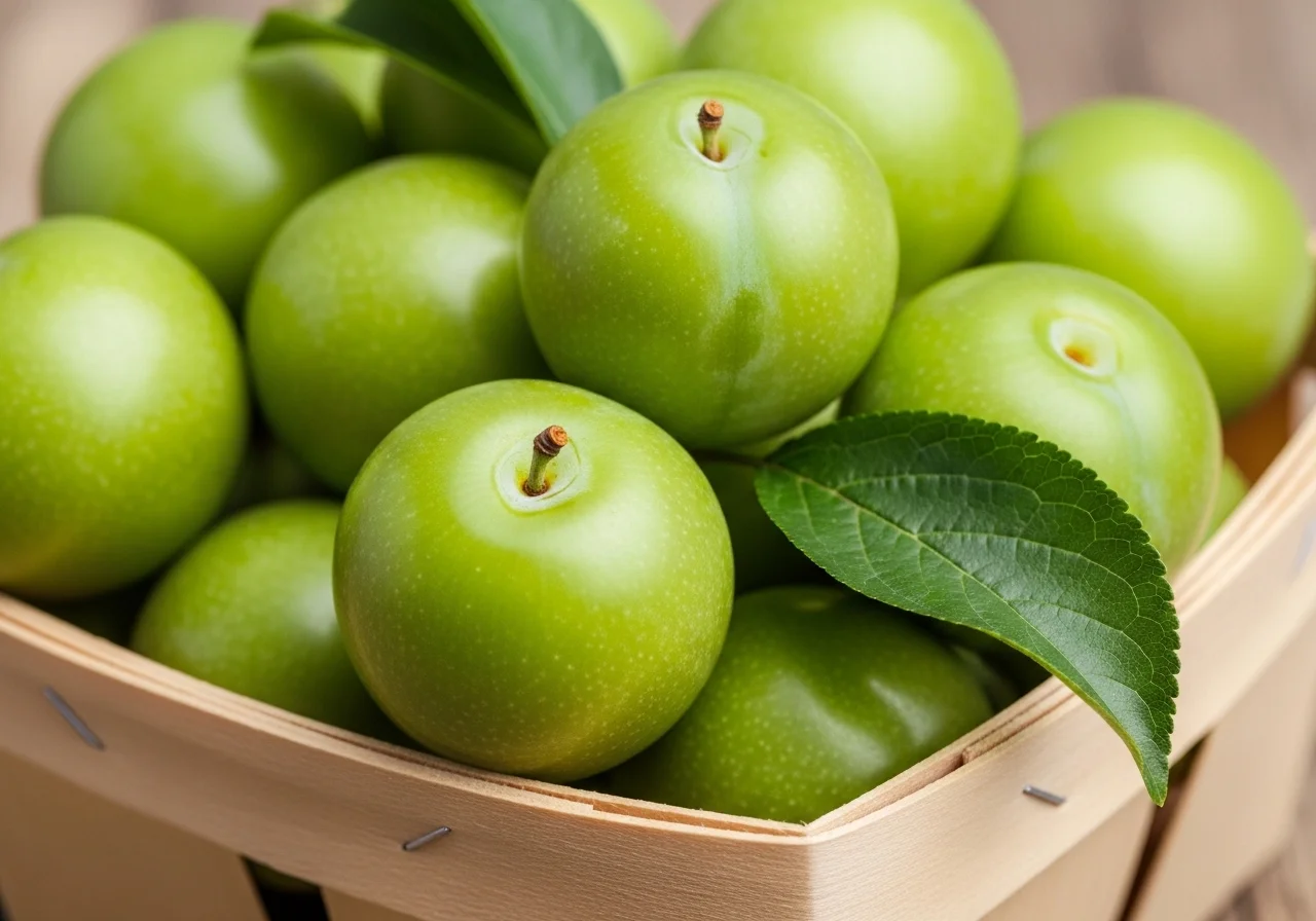 매실액 섭취 시 반드시 주의할 점