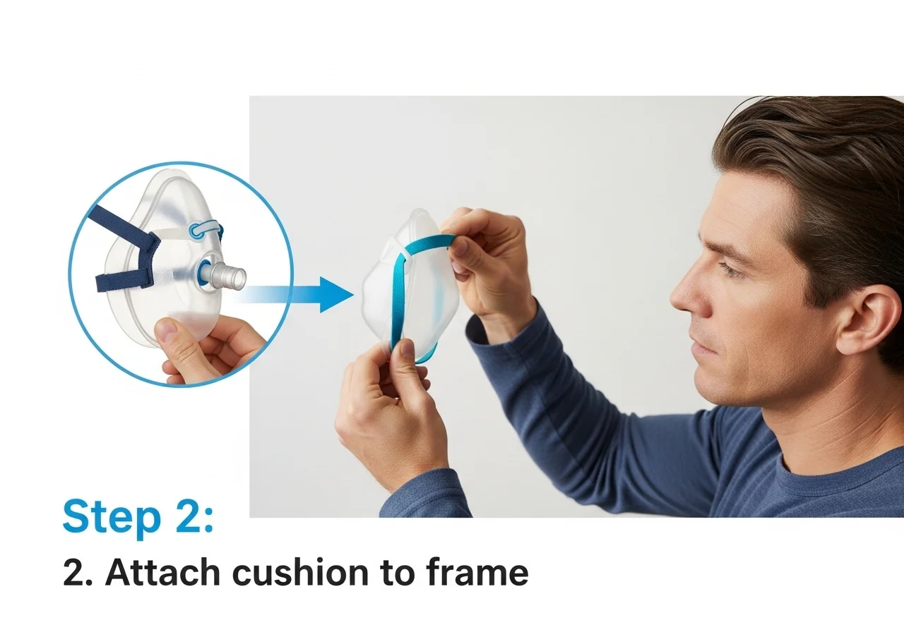 실패 없는 양압기 적응 3단계 가이드