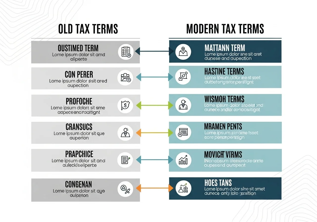 갑근세 vs 근로소득세, 무엇이 다를까?
