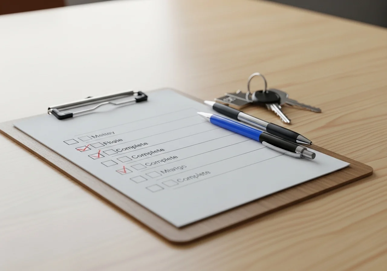 전세 계약 시 반드시 준비해야 할 체크리스트