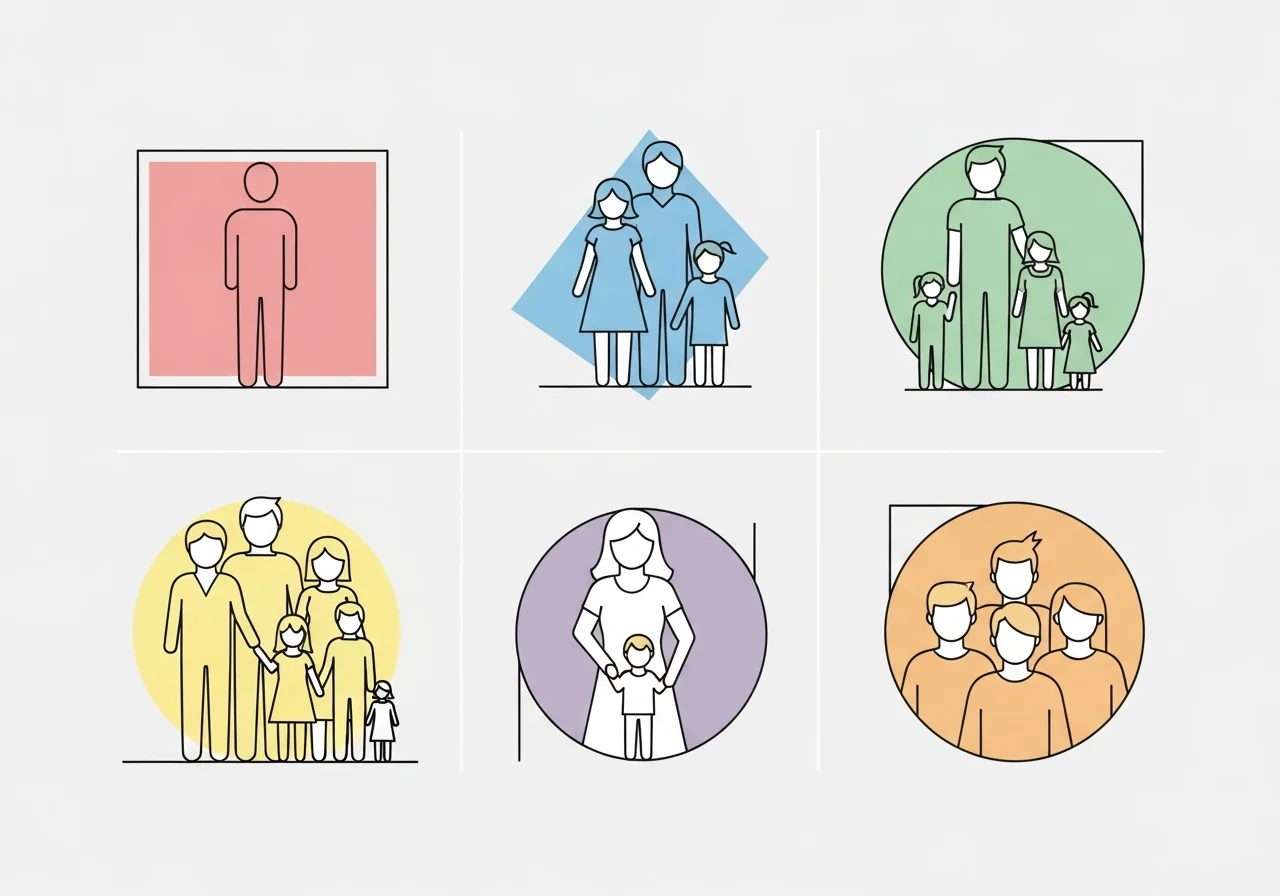 가구별 신청자격 및 소득 기준 (2026년 최신)