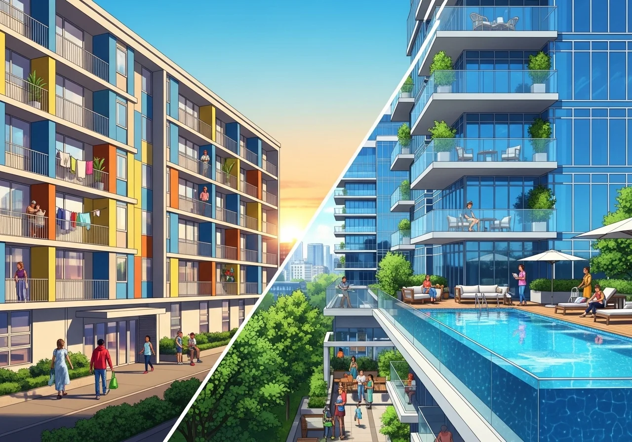 공공분양 vs 민간분양, 무엇이 다를까?