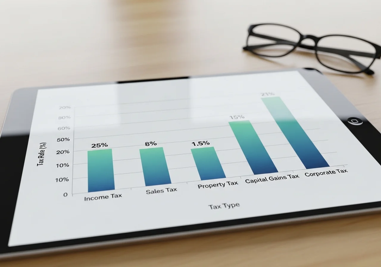 주택 가격별 세율 구조 한눈에 보기