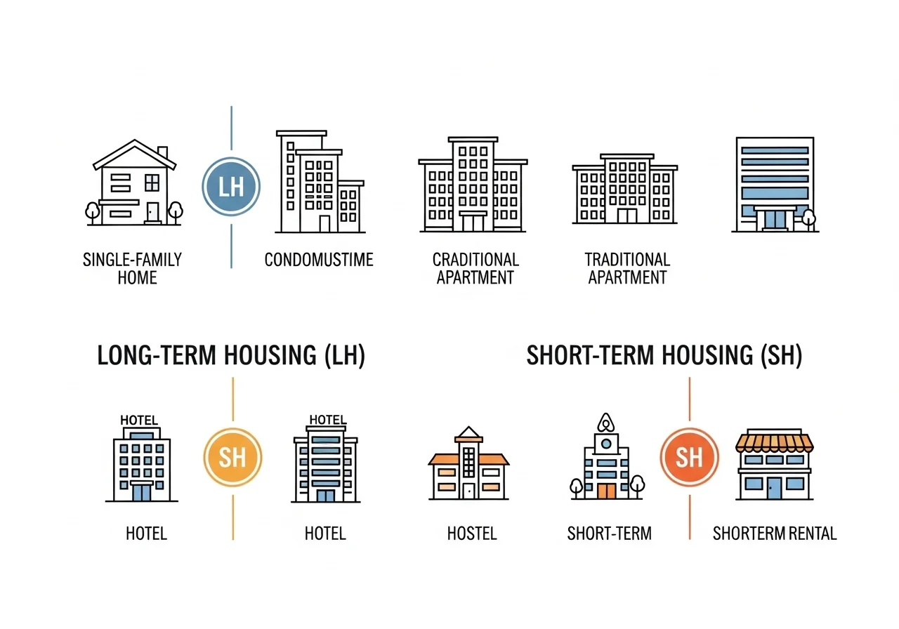 나에게 맞는 청년주택 종류 찾기