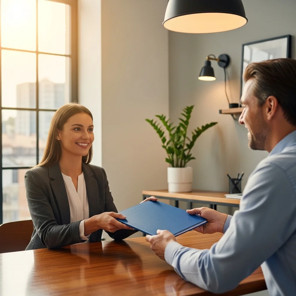 부동산 중개업소에 먼저 연락하세요