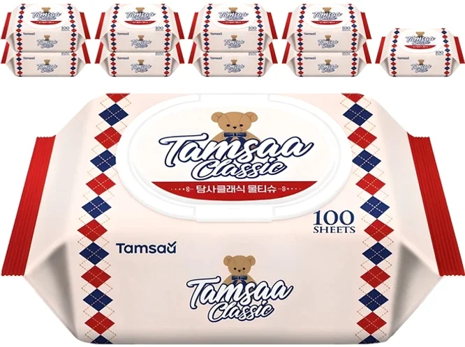 탐사 클래식 물티슈 캡형