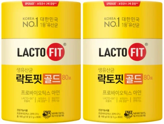 락토핏 골드 80포