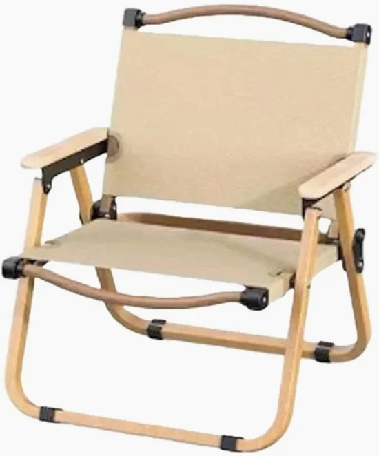 어린이 빈티지 캠핑 경량 접이식 의자