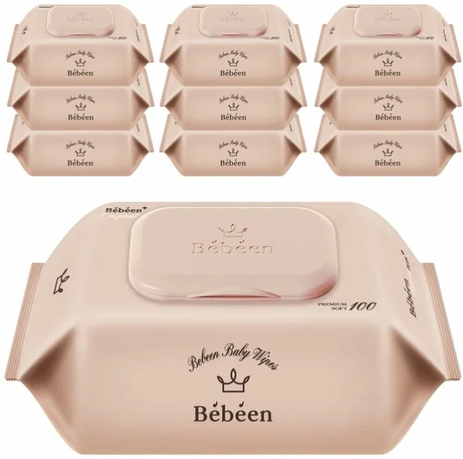 베베앙 오리지널 플러스 유아물티슈 캡형