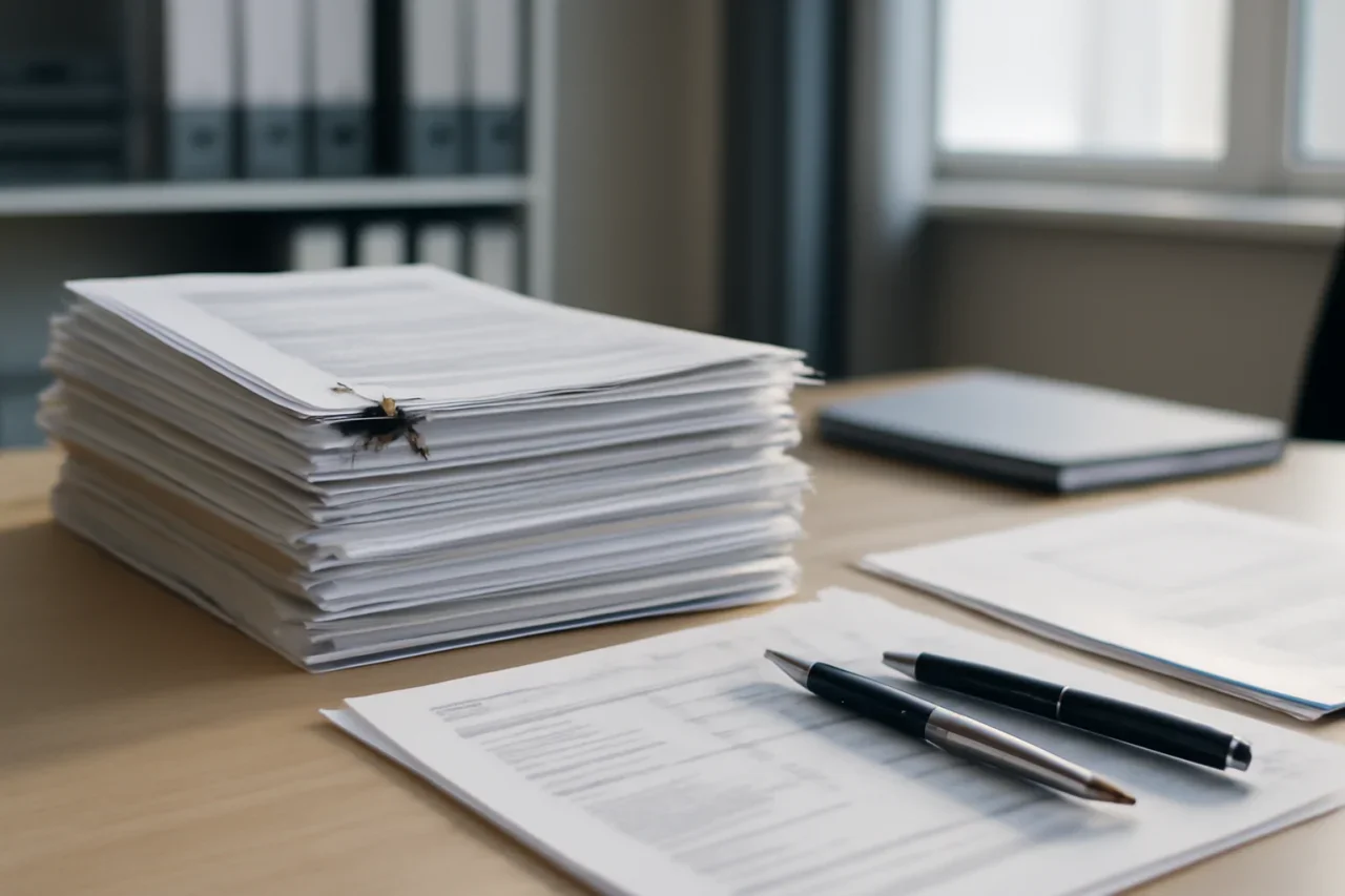 대출 신청 전 꼭 확인해야 할 서류 체크리스트