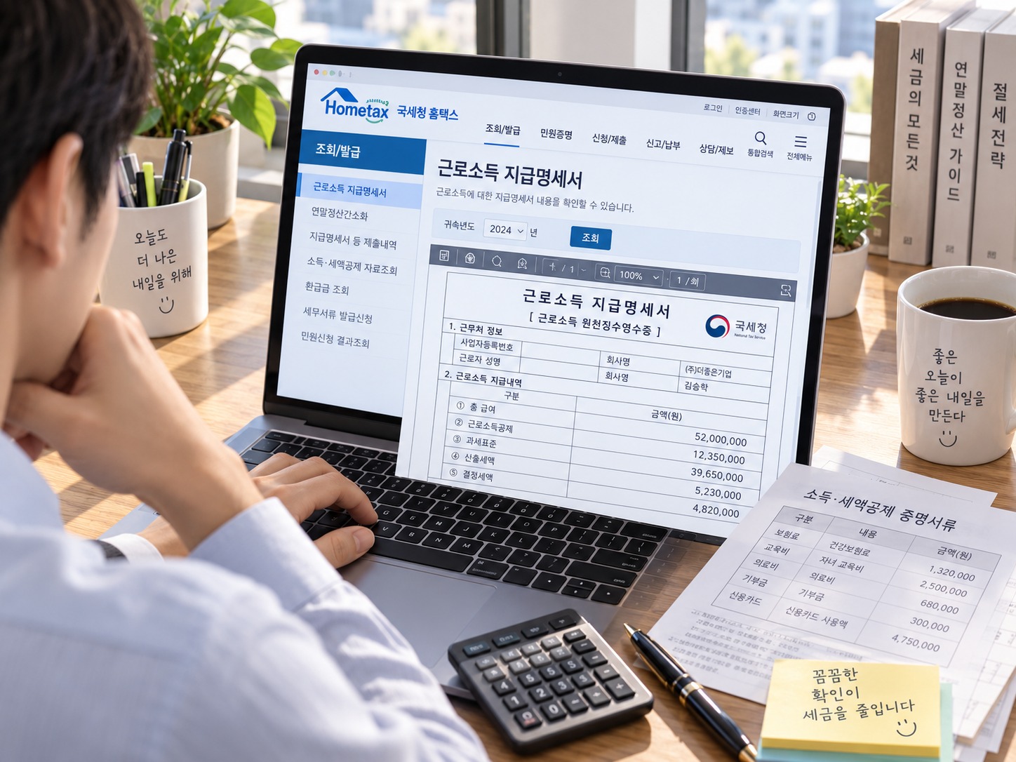 연말정산 공제누락 확인하는 법과 놓치기 쉬운 7가지 항목