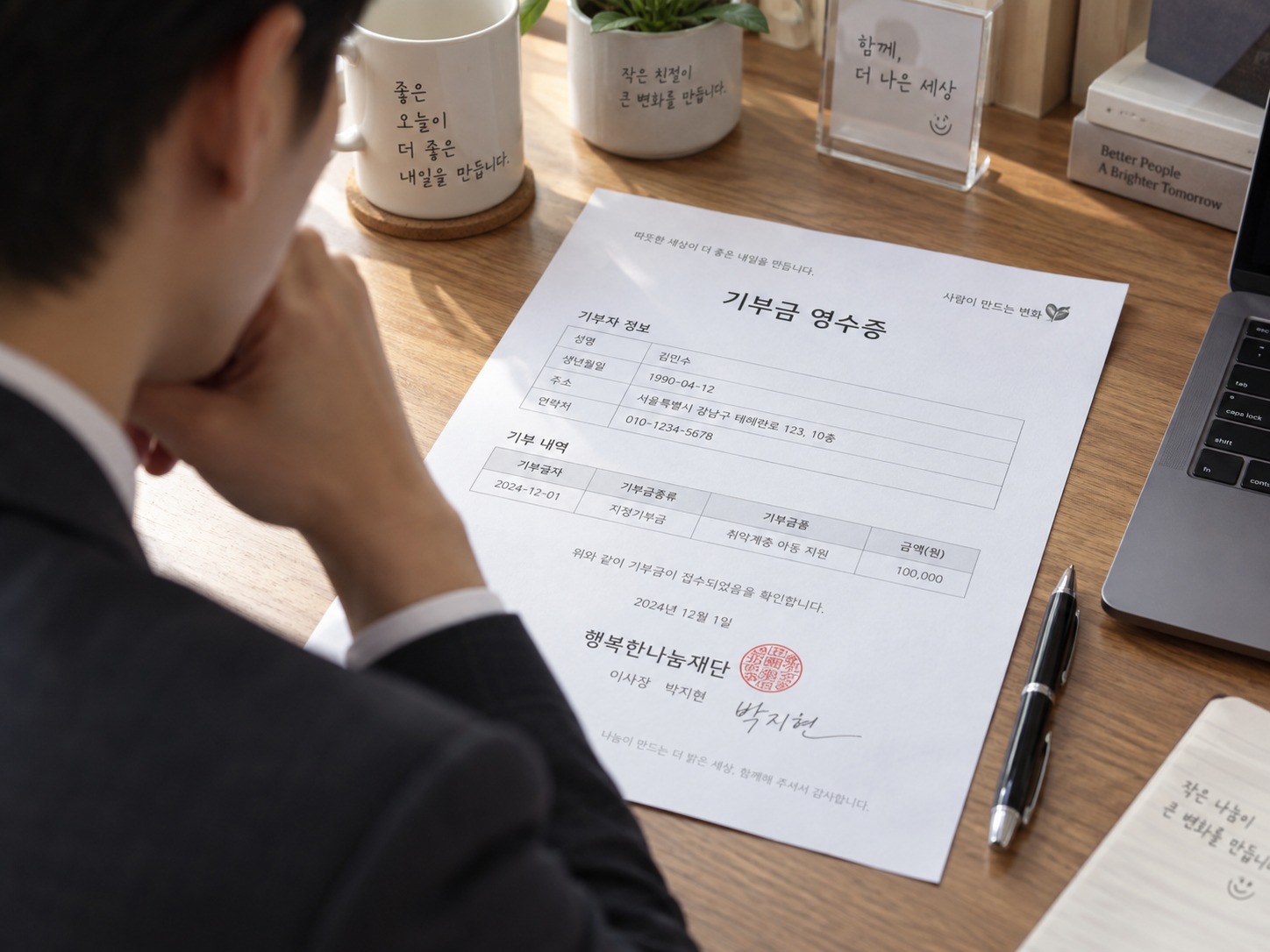 연말정산 기부금 조회 안됨 영수증 직접 등록법