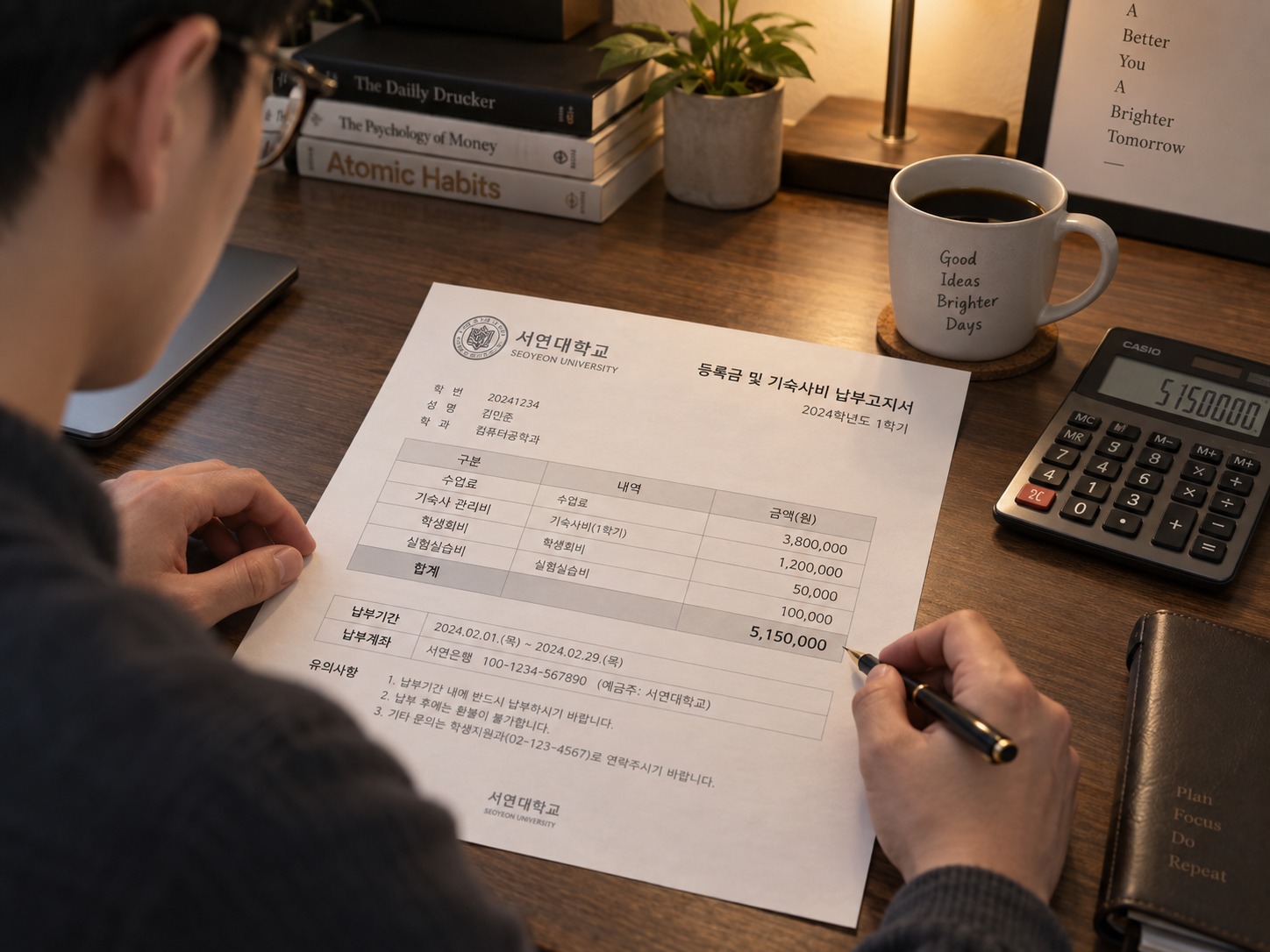 연말정산 기숙사비 공제 대학교와 회사 기준 총정리