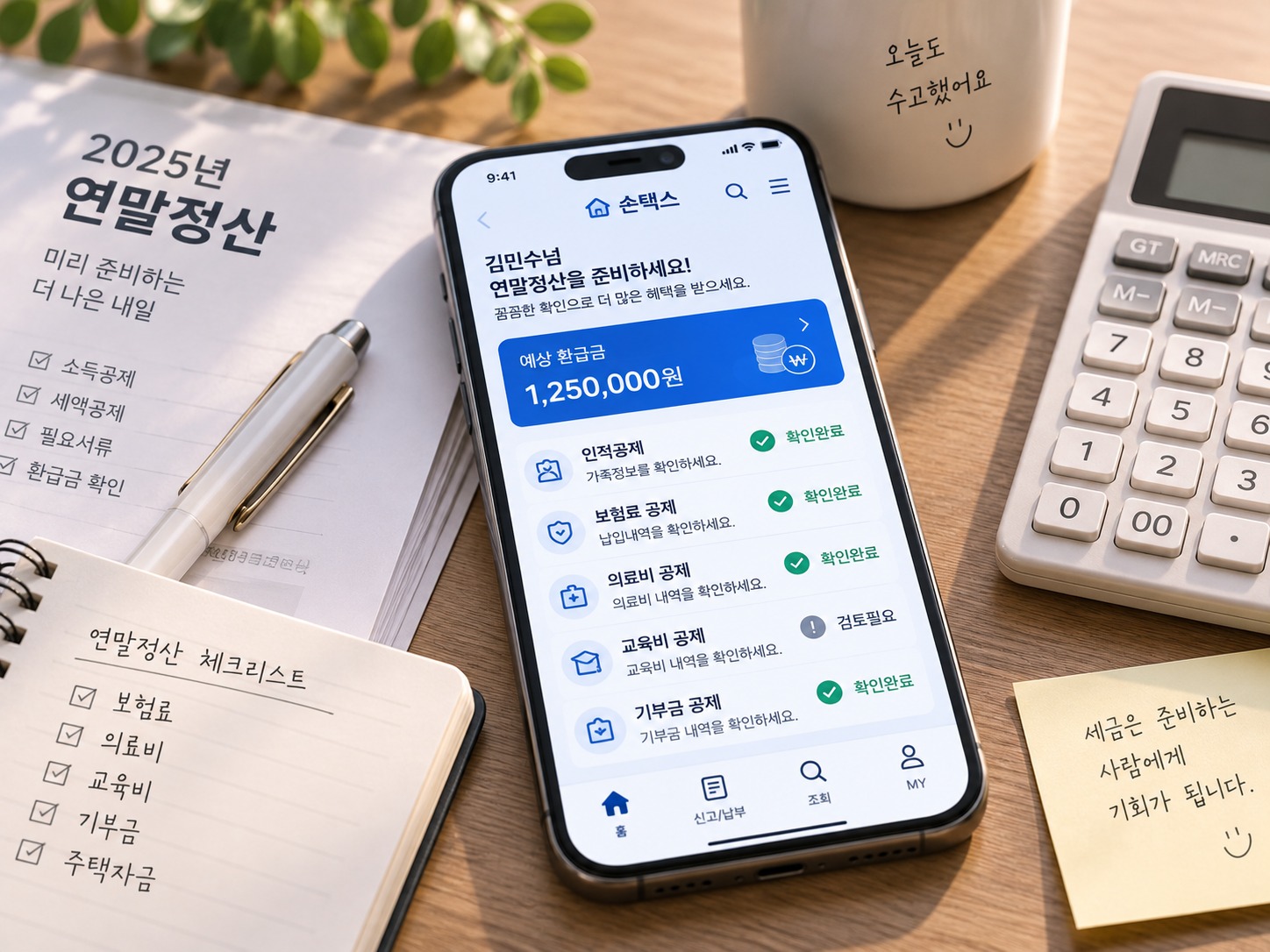연말정산 미리보기 안됨 해결하는 3가지 체크리스트