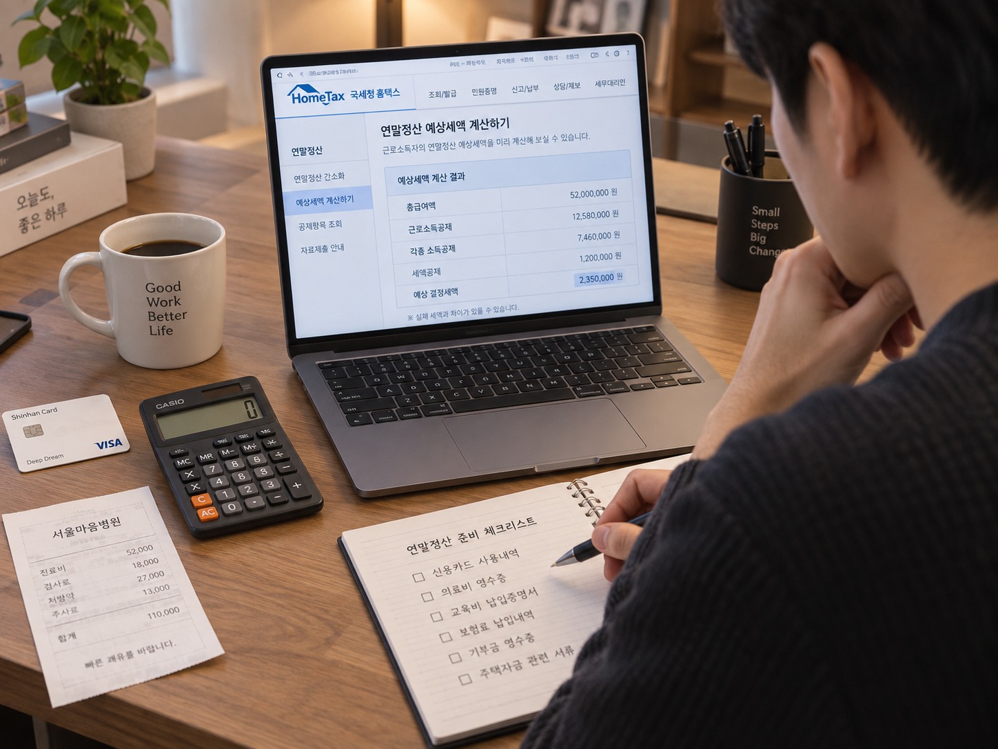 연말정산 산후조리원 남편 공제 기준과 필수 서류