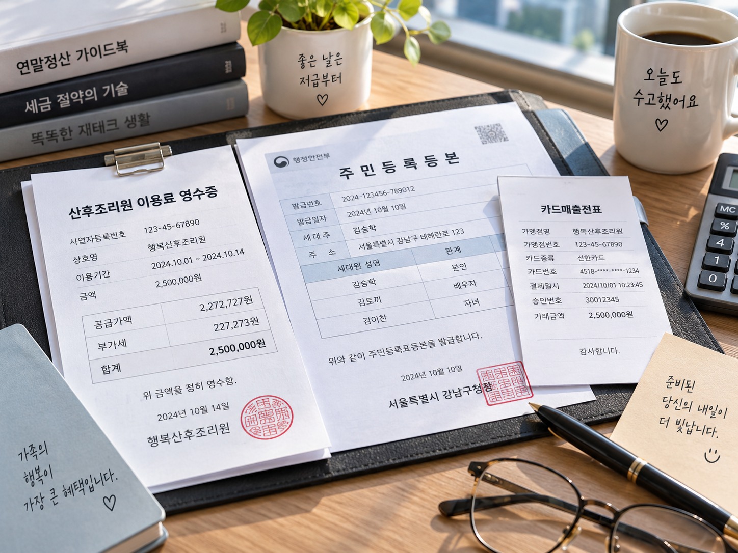 연말정산 산후조리원 남편 공제 기준과 필수 서류