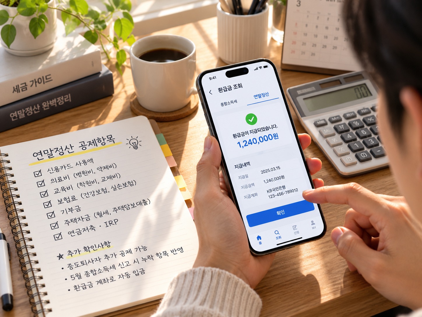 중도퇴사자 연말정산 안하면 세금 폭탄? 불이익과 5월 해결법