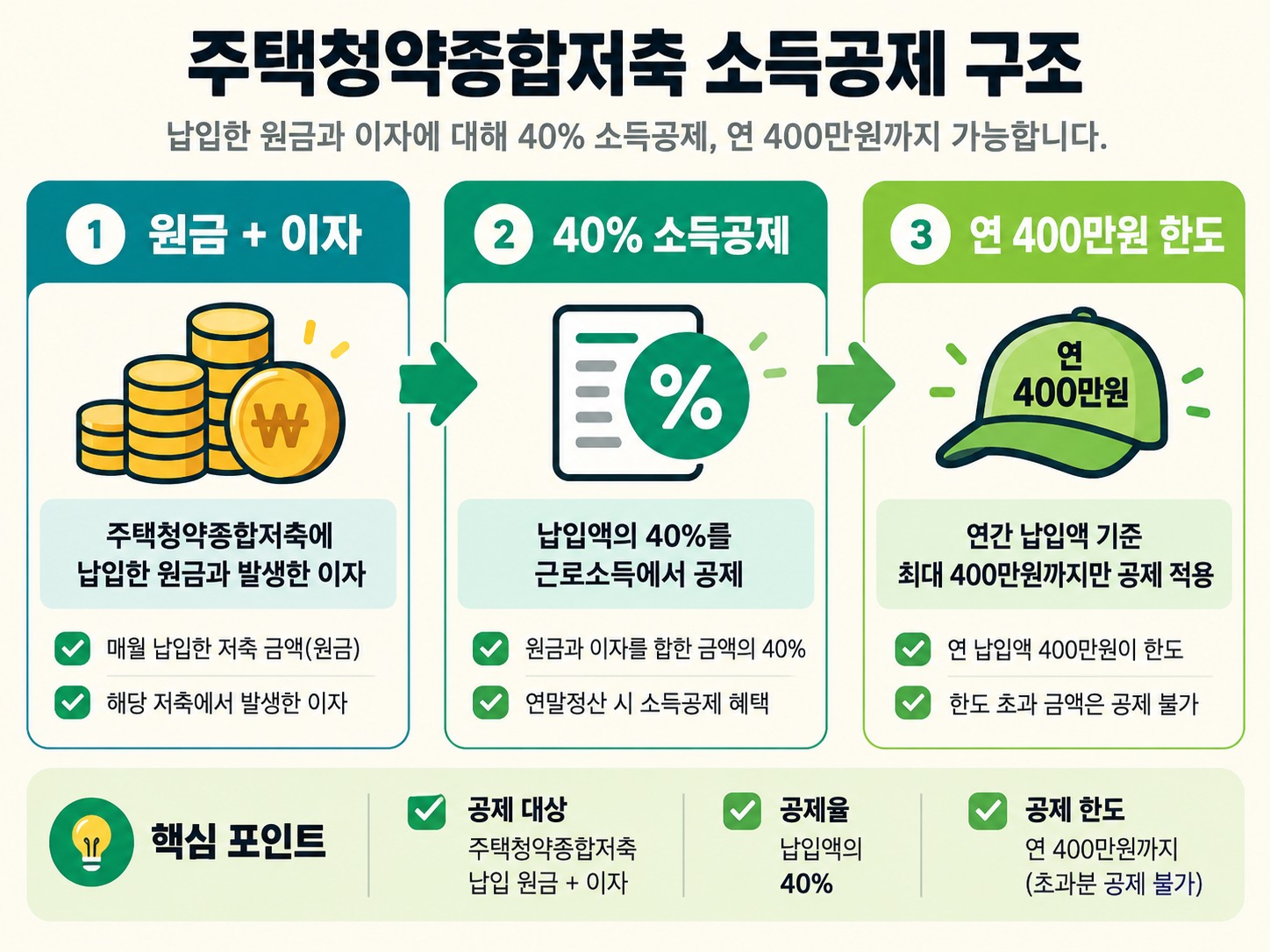 버팀목 전세자금대출 연말정산, 원리금상환액 공제 받는 법