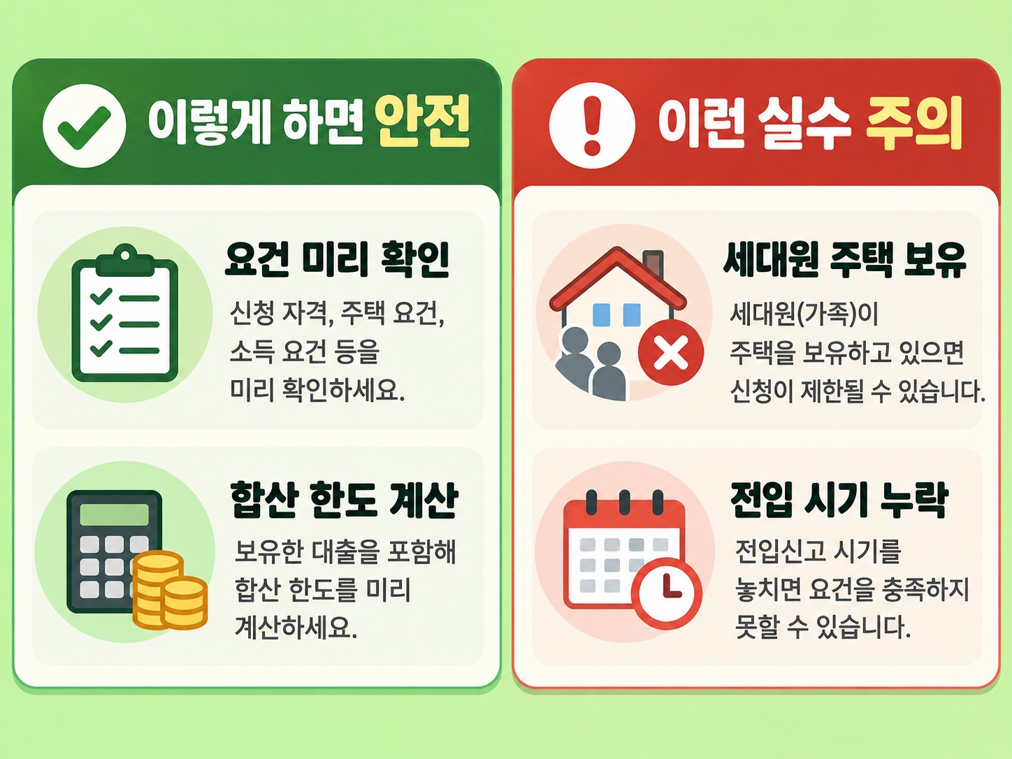 버팀목 전세자금대출 연말정산, 원리금상환액 공제 받는 법