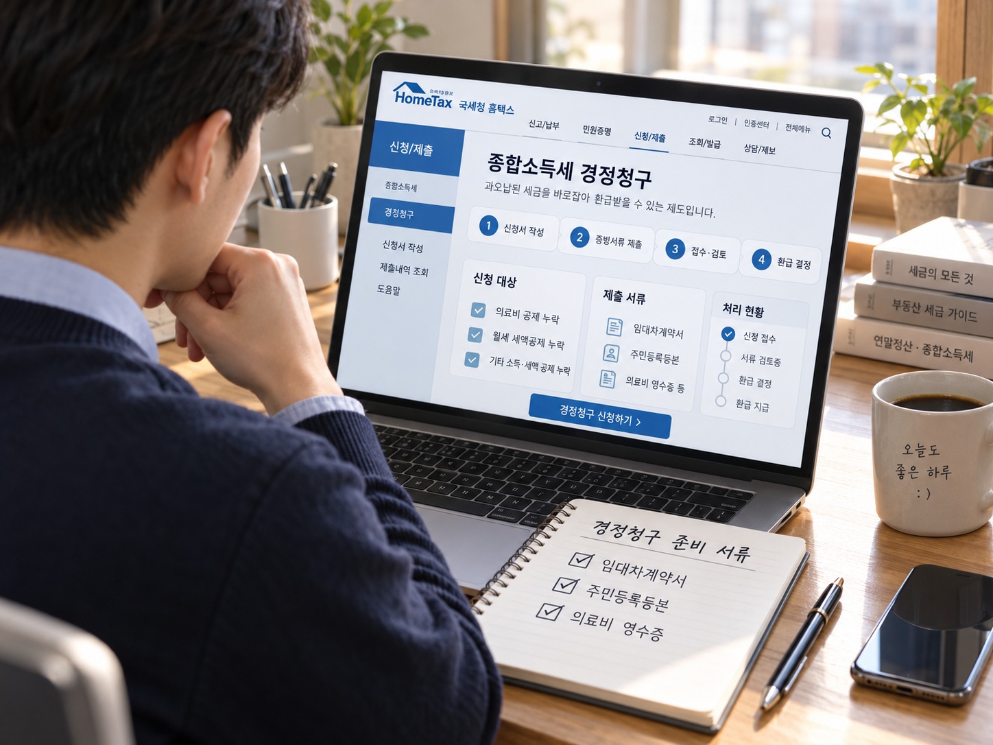 연말정산 경정청구 기간 놓치지 마세요 5년 환급 신청법